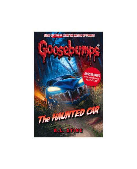 GOOSEBUMPS - THE HAUNTED CAR - Children Books-Fiction : Onehunga Books ...