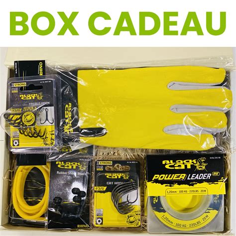 Box Cadeau Silure Black Cat Pêche Silure Access