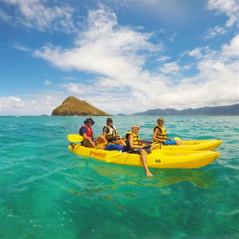 Kailua Kayak Tours — Kailua Beach Adventures