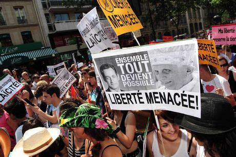Gay Pride Parade Paris France Editorial Stock Photo Stock Image Shutterstock