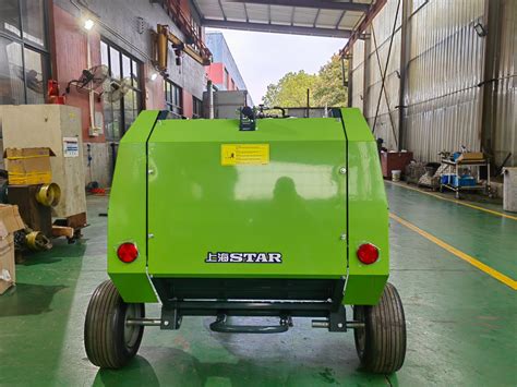 Mini Round Baler Farm Machinery High Mobility Star Brand Easy Operation