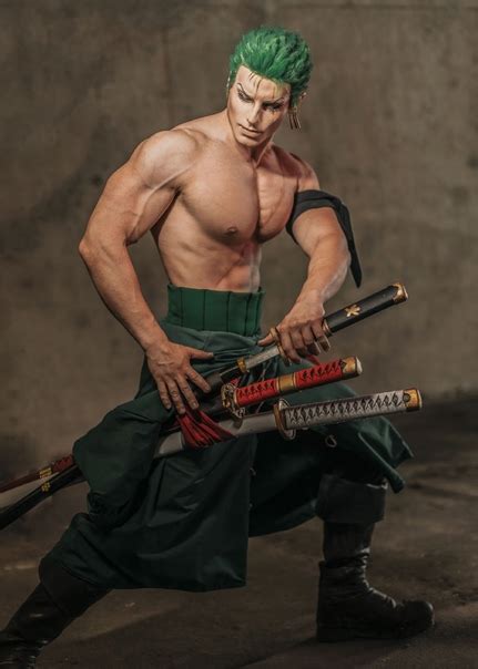 One Piece Roronoa Zoro Cosplay By Taryn пим Cosplaypimccr Onepiece