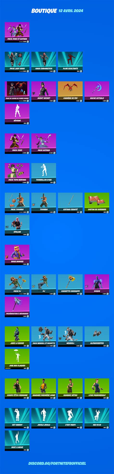 Boutique Fortnite Du Avril Quels Sont Les Skins En Promotion