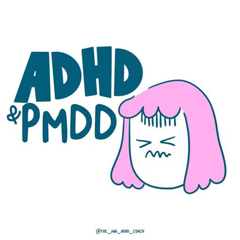 Navigating Adhd And Pmdd Understanding The Complex Interplay