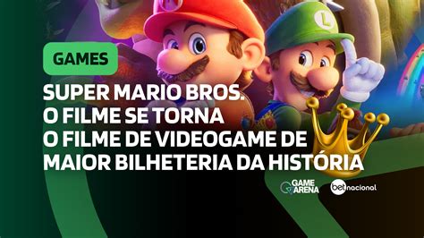 Super Mario Bros O Filme Se Torna O Filme De Videogame De Maior