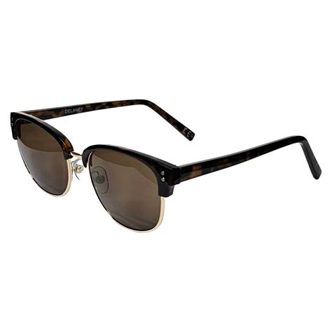 Foster Grant Unisex Retro Tortoise Designer Sunglasses N112 Vendall