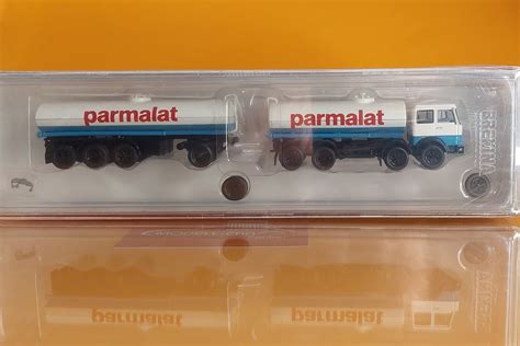 Brekina Fiat N Millepiedi Tank Hz Parmalat I