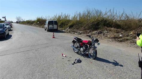 Manavgatta Hafif Ticari Ara La Motosiklet Arp T Yaral Trabzon