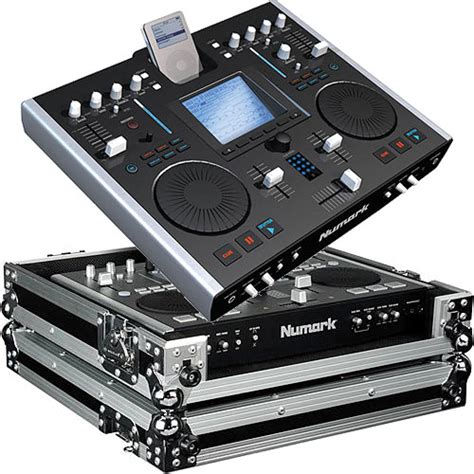 Numark Idj2 Ipod Dj Mixing Console With Marathon Ma Idj2 Case