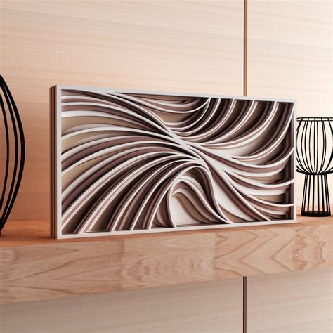 Cnc files for wood Laser cut dxf files Wall Art vector | Etsy