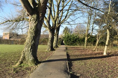 Path In Staines Park © David Martin Cc By Sa20 Geograph Britain