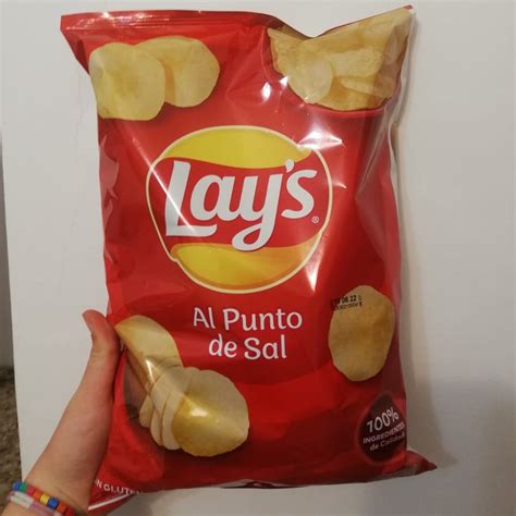 Lay S Lays Al Horno Al Punto De Sal Review Abillion