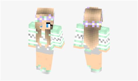 Cute Flower Crown Minecraft Skin For Free Skin Minecraft Izumi Sagiri