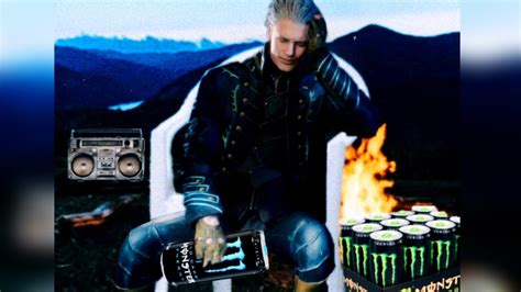 Vergil Got Some Monster Energy Drink Youtube