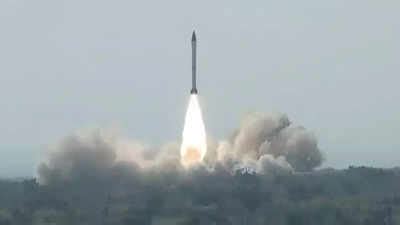 Weapon System Pakistan Successfully Conducts Flight Test Of Ababeel