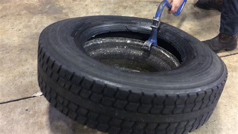 How To Mount And Dismount Tires Using Blue Cobra Part Youtube