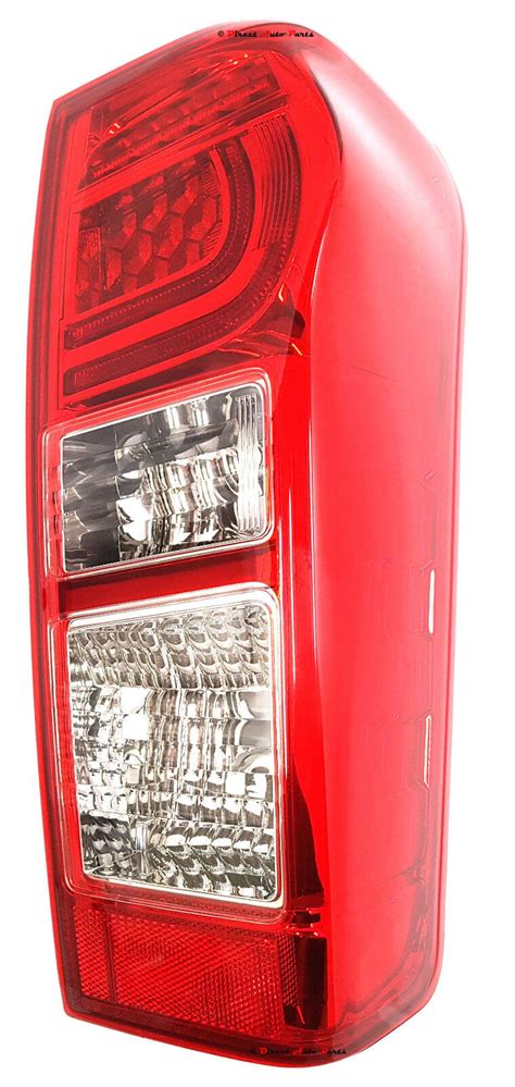 New Tail Light Rear Back Lamp Led For Isuzu D Max Dmax