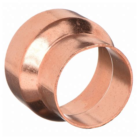 NIBCO Reducing Coupling With Stop Wrot Copper Cup X Cup 2 In X 1 1 2