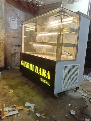Stainless Steel Hot Cold Bakery Display Counter For Shop At Rs Feet In New Delhi
