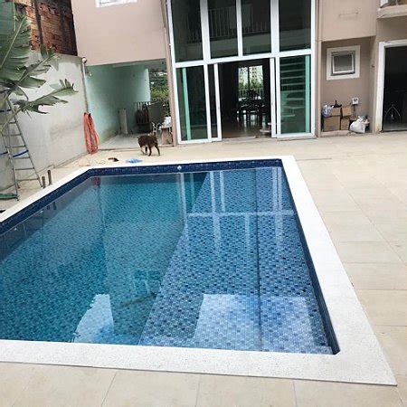 Borda Atérmica para Piscina Peito de Pombo 50x25cm Sholz Revestiment