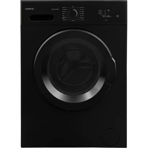 Lave Linge Frontal OCEANIC OCEALL610DDB 6 Kg 1000 Trs Min A Noir