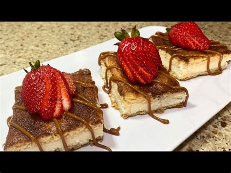 How To Make Churro Cheesecake Youtube