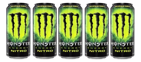 Monster Energy Nitro Super Dry Env O Gratis