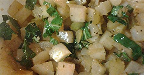 Kohlrabi And Turnips Recipe By Skunkmonkey101 Cookpad