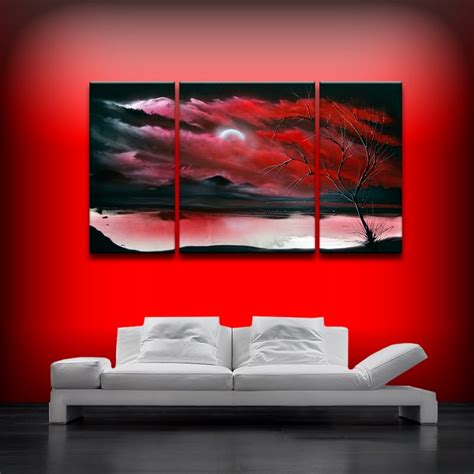 Black Red White Painting At PaintingValley Explore Collection Of