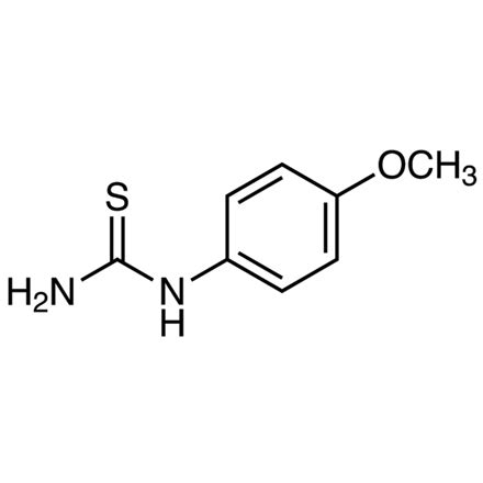 4 甲氧基苯基 硫脲 CAS 2293 07 4 广东翁江化学试剂有限公司