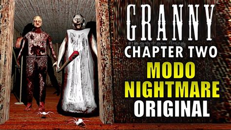 Granny Chapter Two Nightmare Mode Full Video Zarrar Gamer YouTube