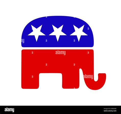 Republican party elephant hi-res stock photography and images - Alamy