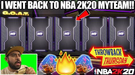 OMG THESE PACKS ARE EXTREMELY JUICED WITH GALAXY OPALS IN NBA 2K20