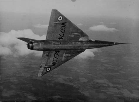 Fairey Delta 2 Aircraft In Flight Press Photo Ebay