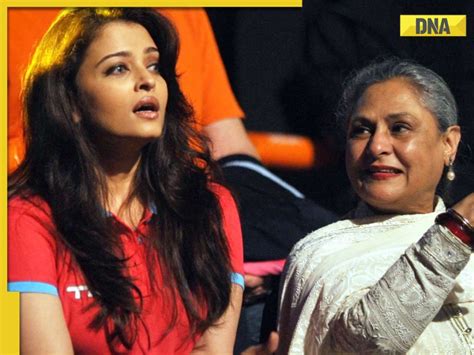 'Stands behind quietly and...': Jaya Bachchan's statement on Aishwarya Rai's role in the family ...