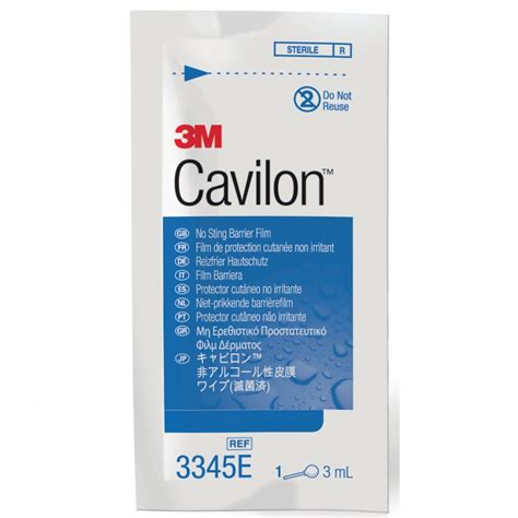 Cavilon No Sting Barrier Film 3ml Foam Applicators