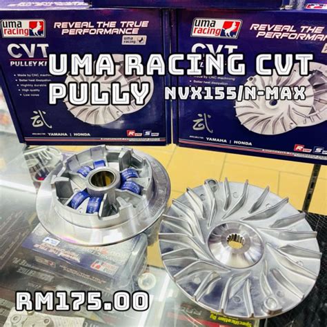 Nvx Uma Racing Cvt Pulley Kit Shopee Singapore