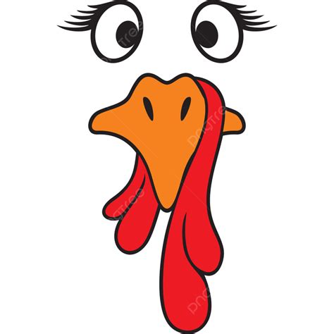 Turkey Face PNG Transparent Images Free Download | Vector Files | Pngtree