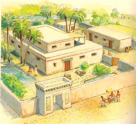 Ancient Egyptian Homes - Crystalinks