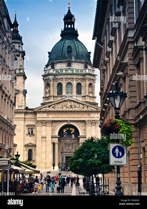 St Stephen S Basilica Budapest Hungary Stock Photo Alamy