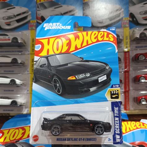 Jual Hot Wheels Nissan Skyline Gt R Bnr Fast Furious Shopee Indonesia