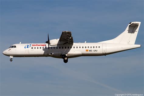 Air Europa Atr Ec Lyj Photo Netairspace