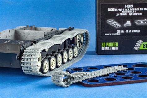 1 35 QuickTracks T 35027 Tracks For Pz Kpfw III Ausf N StuG III Ausf