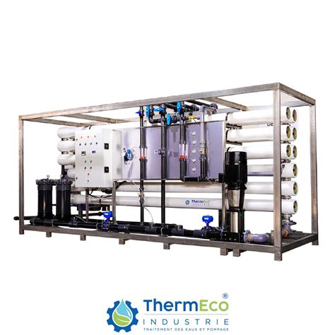 Unit D Osmose Inverse Thermeco Industrie