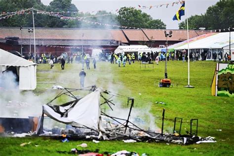 Bentrokan Pecah Di Festival Eritrea 52 Terluka Dan 100 Ditahan