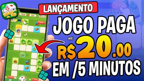 Jogo Que Ganha Dinheiro De Verdade 👉paga R20 Em Minutos😱 App Para Ganhar Dinheiro Via Pix Na