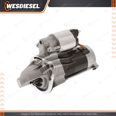 Jaylec Starter Motor 12V 1 0Kw 9T CW Rotation For Lexus IS200 1G FE EBay