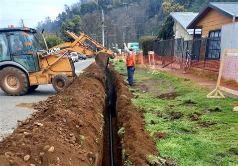 Nuevas Redes De Agua Potable Para Lautaro Traigu N Y Victoria