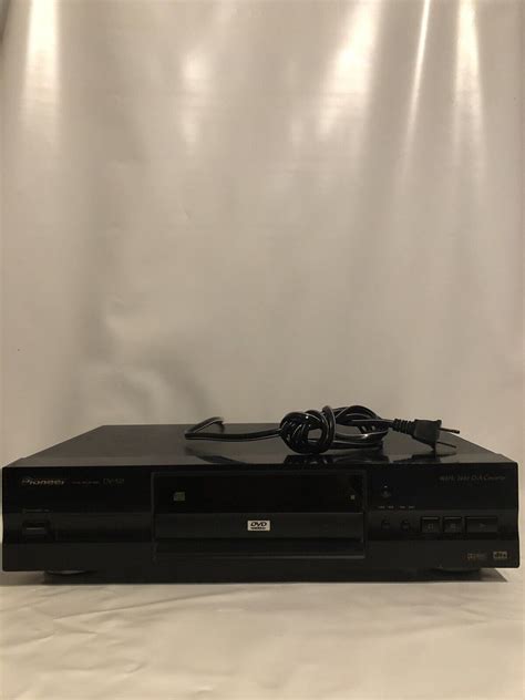 Pioneer Dv Dvd Player Khz Bit Ebay