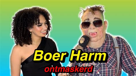 Boer Harm Ontmaskerd Wie Is Boer Harm Interview Youtube